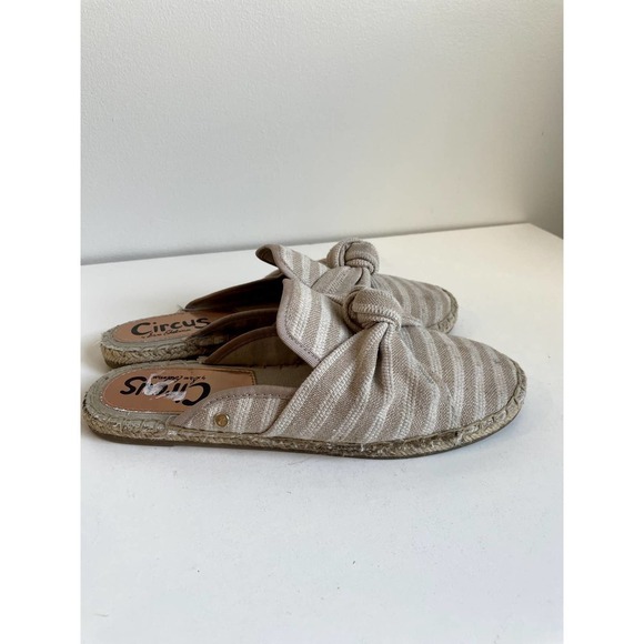 Circus By Sam Edelman luciana Mule Canvas size 8 shoes - Picture 1 of 6